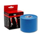 Vital Tape Kinesiology Sports Azul 5cm X 5m - Faixa Ortopedica Vital Tape Kinesiology Sports Azul 5cm X 5m - Faixa Ortopedica