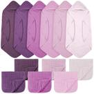 VitalCozy, 12 peças de toalhas e panos com capuz para bebês, 81 x 81 cm