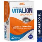 Vitalion Max Vision 30 cápsulas União Europeia Sidney Oliveira - Mais vendido.