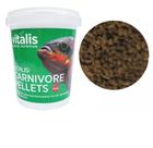 Vitalis Ração Cichlid Carnivore Pellet 70g P/ Agua Doce