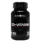 Vitamin d3 100 capsulas - black skull