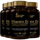Vitamin D3 2000ui 4x60 Cápsulas líquidas Softgels - Alisson Nutrition