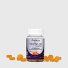 Vitamin D3 Gummy - Tangerina - Frasco 75g