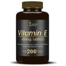 Vitamin E 400mg 400UI 200 capsulas softgels - Alisson Nutrition Vitamin E 400mg 400UI 200 capsulas softgels - Alisson Nutrition
