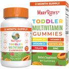 Vitamin Gummies MaryRuth's Sugar Free 2 anos ou mais de 60 unidades