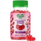 Vitamin Gummy Human Beanz Biotina 10000mcg para cabelo 120u
