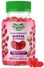 Vitamin Gummy Human Beanz Biotina 5000mcg para cabelo 120u