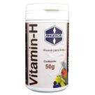 Vitamin-h 50g Amgercal - Premix Para Aves Contém Biotina