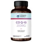 Vitamin World CoQ10 200 mg 120 cápsulas blandas de liberación rápida