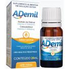 Vitamina A 5500Ui E D 200Ui Ademil Gotas sabor Laranja