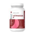 Vitamina A 550mg 60 cápsulas New Four Sem sabor Sabor:Sem sabor