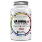 Vitamina A 8000Ui Retinol 60 Capsulas - Flora Nativa do Brasil