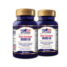 Vitamina A Beta Caroteno 8000 UI Vitgold Kit 2x 100 capsulas Vitamina A Beta Caroteno 8000 UI Vitgold Kit 2x 100 capsulas