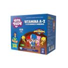 Vitamina A-Z Os Aventureiros 30 Gomas Brigadeiro Vitatoon
