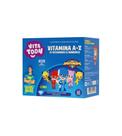 Vitamina A-Z Os Aventureiros 30 Gomas Morango Vitatoon