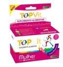 Vitamina A-Z Top Vit. 60 Cápsulas 500mg - Mulher - Topvit