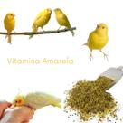Vitamina Amarela 5kg Para Canários E Outros Pássaros