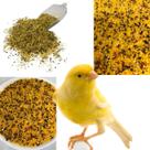 Vitamina Amarela Para Canários 5kg E Outros Pássaros Nutrientes Energia