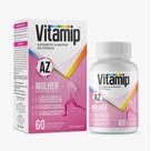 Vitamina AZ Mulher 60 Cápsulas Vitamip