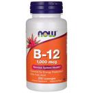 Vitamina B-12 B12 1000mcg (250 Pastilhas) Now Foods