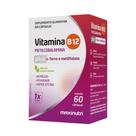 Vitamina B-12 Plus 60 Cápsulas Maxinutri