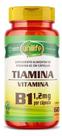 Vitamina B1 Tiamina 500mg 60 Caps Vegano Unilife