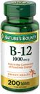 Vitamina B12 1.000mcg Nature s Bounty 200 Tablete - Nature's Bounty
