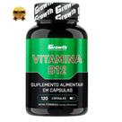 Vitamina B12 120 Cápsulas Growth Suplements