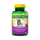Vitamina B12 2500mcg - Spring Valley - 120un