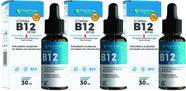 Vitamina B12 30 ml Metilcobalamina Gotas 3 Frascos Vitamina B12 30 ml Metilcobalamina Gotas 3 Frascos