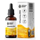 Vitamina B12 - 30ml Morango - Ocean Drop