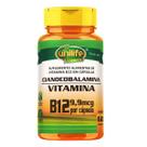 Vitamina B12 450mg 60 Cápsulas - Unilife