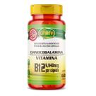Vitamina B12 450mg Unilife 60 Cápsulas Suplemento Alimentar