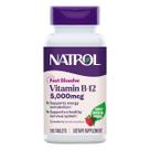 Vitamina B12 5000mcg Dissolução Rápida 100 Tabletes Sabor Morango