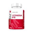 Vitamina B12 500mg 60 cápsulas New Four Sem sabor