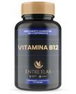 Vitamina B12 60 Comprimidos Mais Disposição e Energia Física e Mental