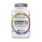 VITAMINA B12 ACIDO FÓLICO + FERRO 60 CAPS - Flora Nativa