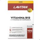 Vitamina B12 Bio Complex B 100 Comprimidos Lavitan Vitamina B12 Bio Complex B 100 Comprimidos Lavitan