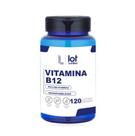 Vitamina B12 Cianocobalamina 120 cápsulas