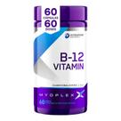 Vitamina B12 Cianocobalamina 2,4ug 60 Capsulas Myoplex