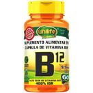 Vitamina B12 Cianocobalamina Unilife 60 cápsulas
