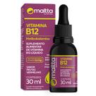 Vitamina B12 em Gotas 30ml Sabor Frutas Vermelhas Maltta