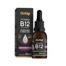 Vitamina B12 Gotas 30ml Frutas Vermelhas Duom