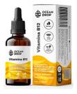 Vitamina B12 Gotas Ocean Drop Suplemento Líquido de B12