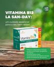 Vitamina B12 Leve 90 cápsulas pague 60 La san day