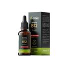 Vitamina B12 liquida em gotas - 30 mL - Omix