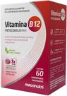 Vitamina B12 Mastigável 60 Comprimidos Maxinutri Zero Açucar