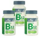 Vitamina B12 Max - 3 Frascos 60 cápsulas (Metilcobalamina) - Chamel