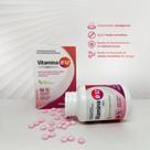 Vitamina B12 Maxinutri 60 Comprimidos Frutas Vermelhas Vitamina B12 Maxinutri 60 Comprimidos Frutas Vermelhas