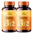 Vitamina B12 Metilcobalamina 500mg 120 Cápsulas Original Vitamina B12 Metilcobalamina 500mg 120 Cápsulas Original